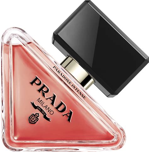 prada pink triangle perfume|best price for prada paradoxe.